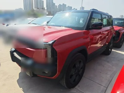 iCAR 03T 2024 501km Four-wheel Drive Long-Range Version — exterior