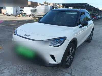 smart #1 2024 Dynamic Standard Edition — exterior