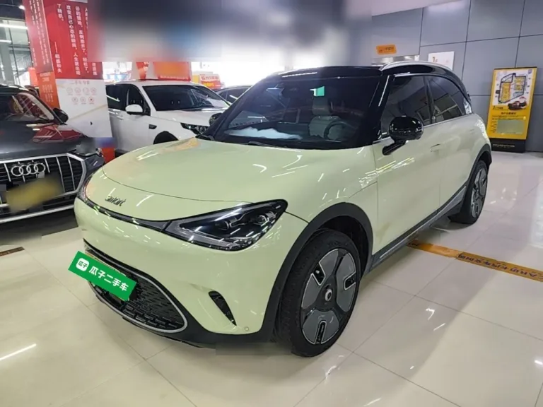 smart #1 2022 Premium Edition — exterior