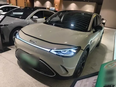 smart #3 2023 Pulse Four-Wheel Drive Edition — exterior