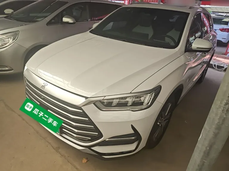 BYD Song Pro New Energy 2022 DM-i 51km Prestige Model — exterior