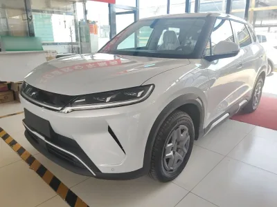BYD Yuan UP 2025 Model 301KM Leading Version — exterior