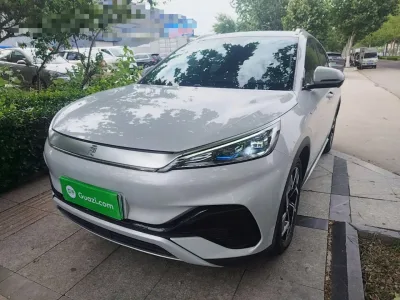BYD Yuan PLUS 2022 510 km Flagship Version — exterior