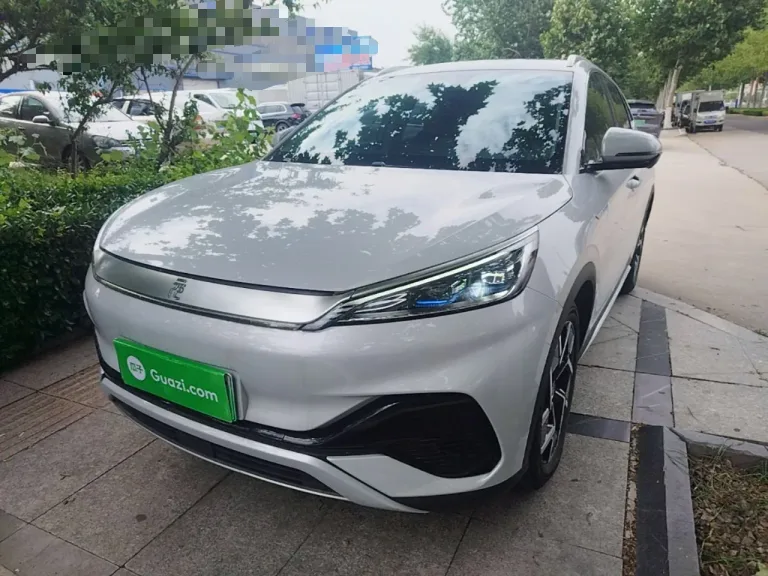BYD Yuan PLUS 2022 510 km Flagship Version — exterior