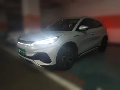BYD Yuan PLUS 2022 430 km Luxury Version — exterior