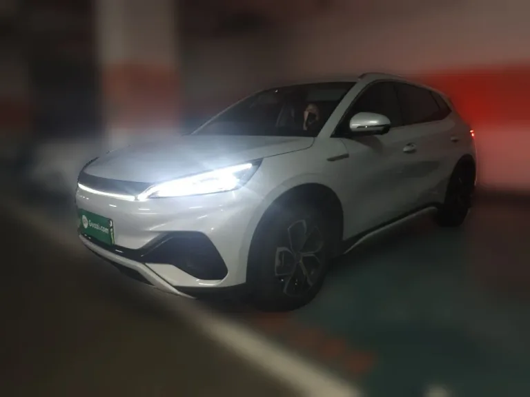 BYD Yuan PLUS 2022 430 km Luxury Version — exterior