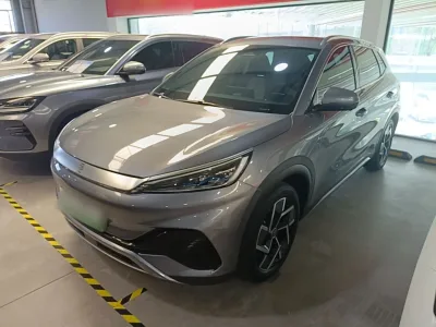 BYD Yuan PLUS 2022 510 km Flagship Version — exterior