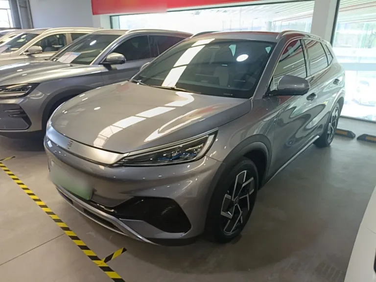 BYD Yuan PLUS 2022 510 km Flagship Version — exterior