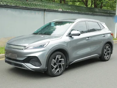 BYD Yuan PLUS 2022 510 km Flagship Version — exterior