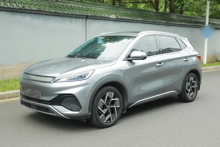 BYD Yuan PLUS 2022 510 km Flagship Version — exterior
