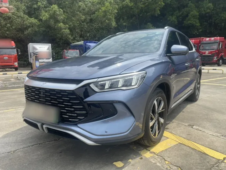 BYD Song Pro New Energy 2023 Champion Edition DM-i 71KM Beyond Model — exterior