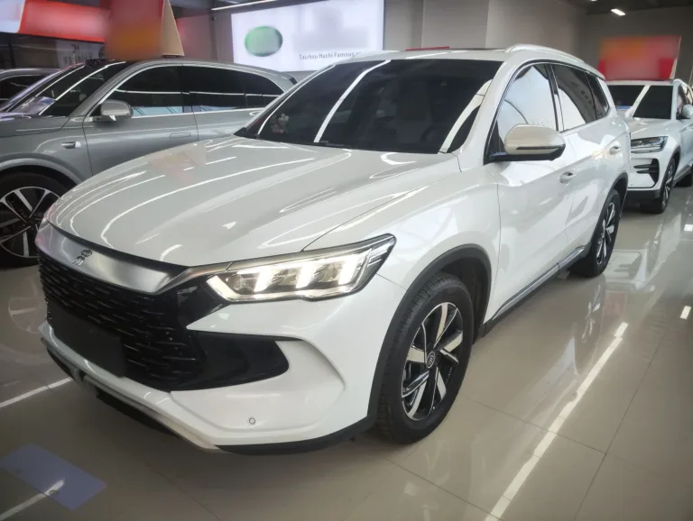 BYD Song Pro New Energy 2023 Champion Edition DM-i 110KM Beyond Model — exterior
