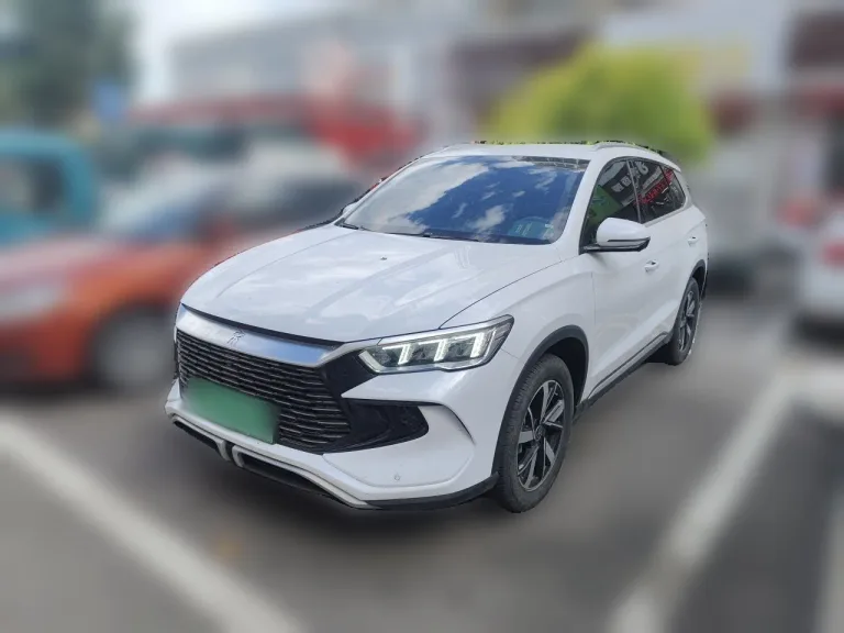 BYD Song Pro New Energy 2023 Champion Edition DM-i 71KM Navigation Model — exterior