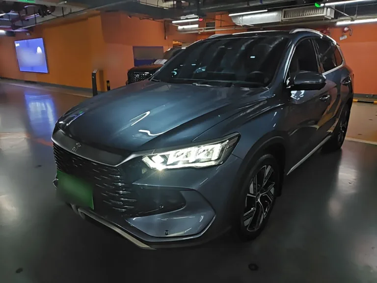 BYD Song Pro New Energy 2023 Champion Edition DM-i 110KM Excellence Model — exterior