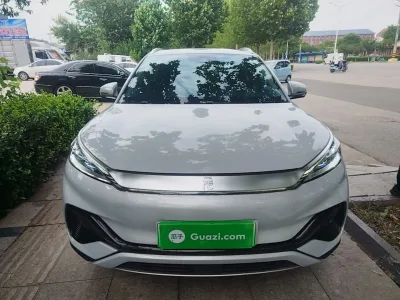 BYD Yuan PLUS 2022 510 km Flagship Version — detail 1