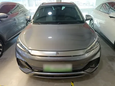 BYD Yuan PLUS 2022 510 km Flagship Version — detail 1
