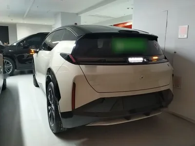 Zeekr X 2025 Four-Seater Rear-Drive Cube Version — detail 2