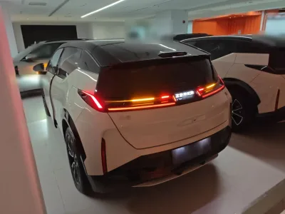 Zeekr X 2025 Four-Seater Rear-Drive Cube Version — detail 2