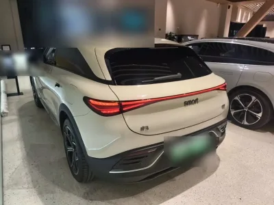 smart #3 2023 Pulse Four-Wheel Drive Edition — detail 2