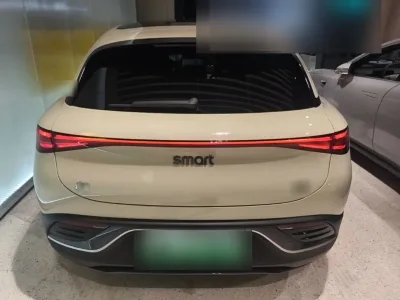 smart #3 2023 Pulse Four-Wheel Drive Edition — detail 3