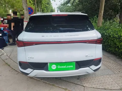 BYD Yuan PLUS 2022 510 km Flagship Version — detail 3