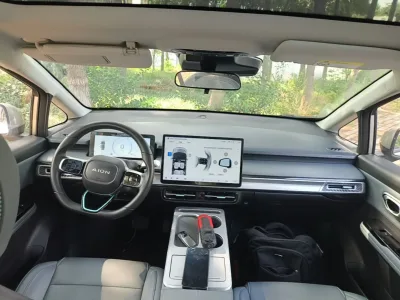 AION Y 2023 Plus 510 Smart Edition — detail 4