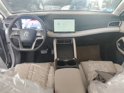 BYD Yuan UP 2025 Model 301KM Leading Version — detail 4
