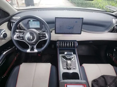 BYD Yuan PLUS 2022 510 km Flagship Version — detail 4