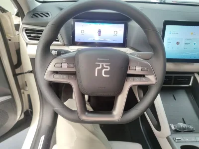 BYD Yuan UP 2025 Model 301KM Leading Version — detail 5