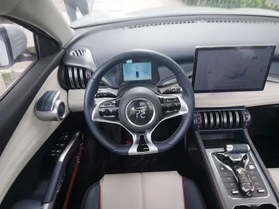BYD Yuan PLUS 2022 510 km Flagship Version — detail 5