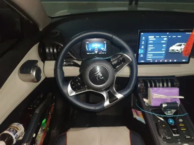 BYD Yuan PLUS 2022 430 km Luxury Version — detail 5
