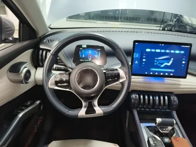 BYD Yuan PLUS 2022 510 km Flagship Version — detail 5