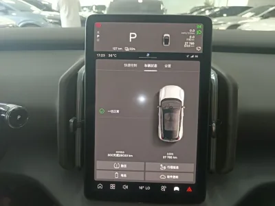 Volvo EX30 2025 Rear-Drive Long-Range Version Ultra — detail 6