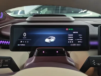 Zeekr X 2025 Four-Seater Rear-Drive Cube Version — detail 6