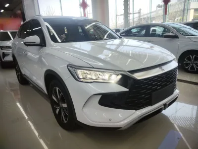 BYD Song Pro New Energy 2023 Champion Edition DM-i 110KM Beyond Model — detail 6