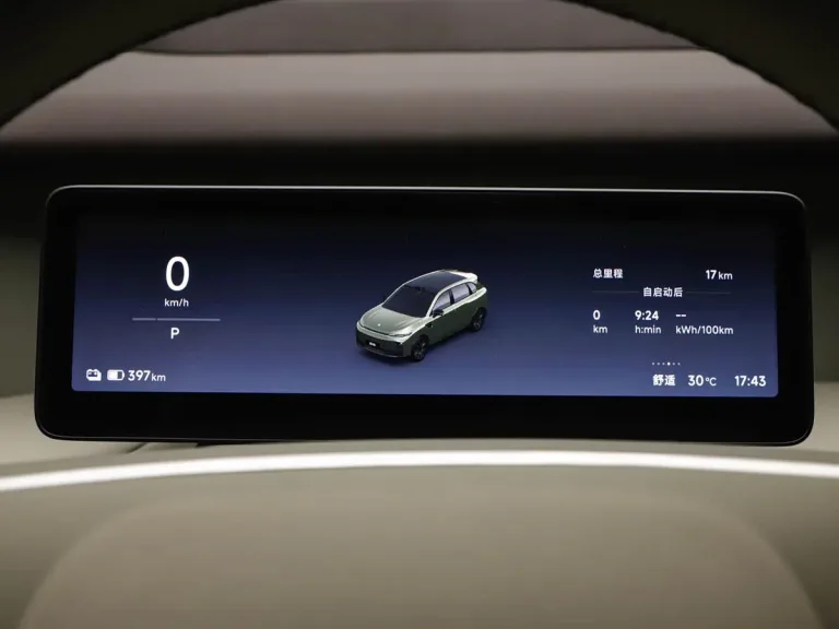 Leapmotor B10 interior 1