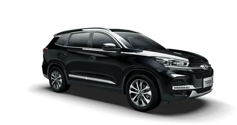 Chery TIGGO 8 官方图
