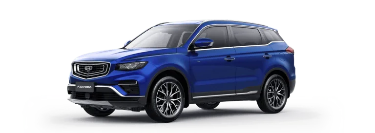 Geely Azkarra 官方图