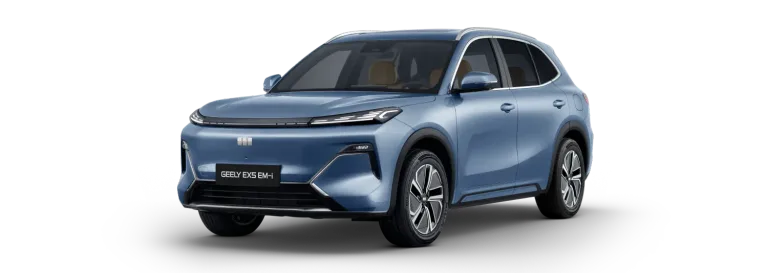 Geely EX5 EM-i 官方图