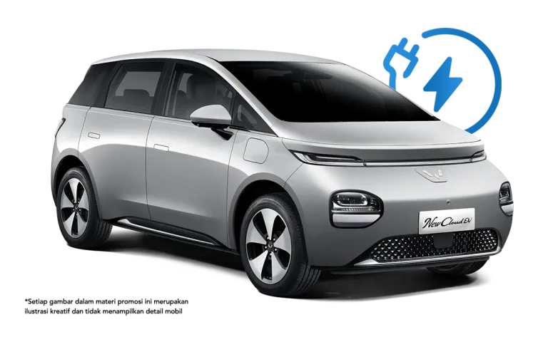 Wuling Cloud EV 官方图
