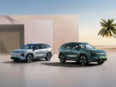 Geely Galaxy L7 — official photo 1