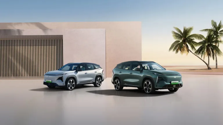 Geely Galaxy L7 — official photo 1