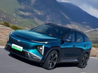 Geely Galaxy L7 — official photo 3
