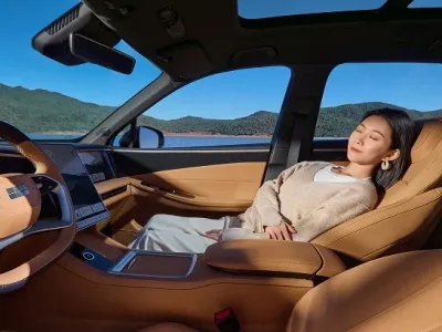 Geely Galaxy L7 — official photo 4