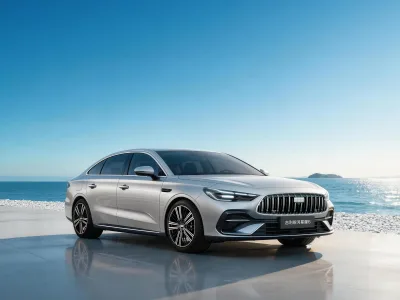 Geely Galaxy Starshine 6 — official photo 1