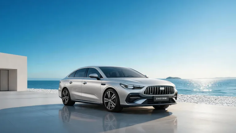Geely Galaxy Starshine 6 — official photo 1