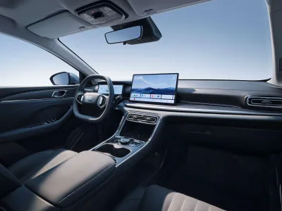 Geely Galaxy Starshine 6 — official photo 4