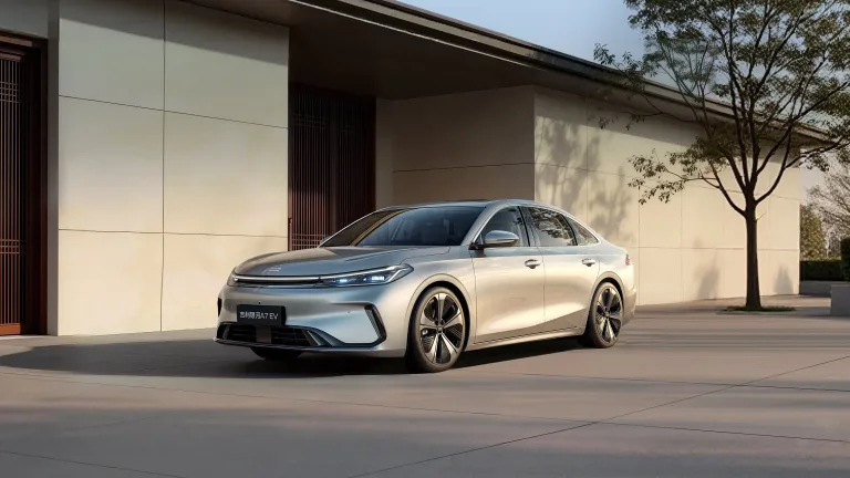 Geely Galaxy A7 EV — official photo 1