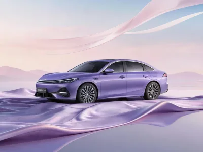 Geely Galaxy A7 EM-i — official photo 3