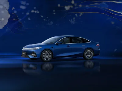 Geely Galaxy A7 EM-i — official photo 4
